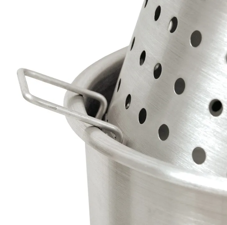 Reinforced Aluminum Baskets with Helper Handle ~ handcrafted classics product image