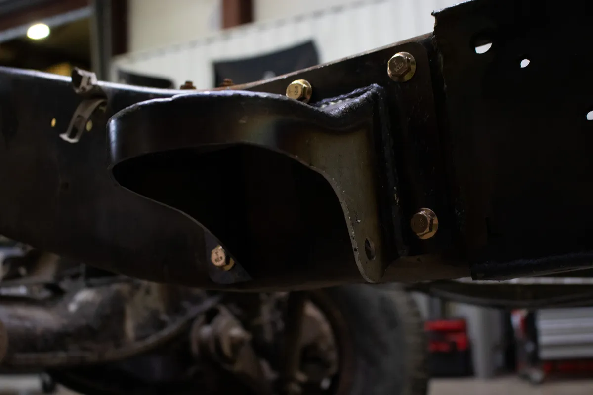 Rust Buster Front Cab Mount For 1981-1987 Chevy & GMC C/K Series RB7372 product image