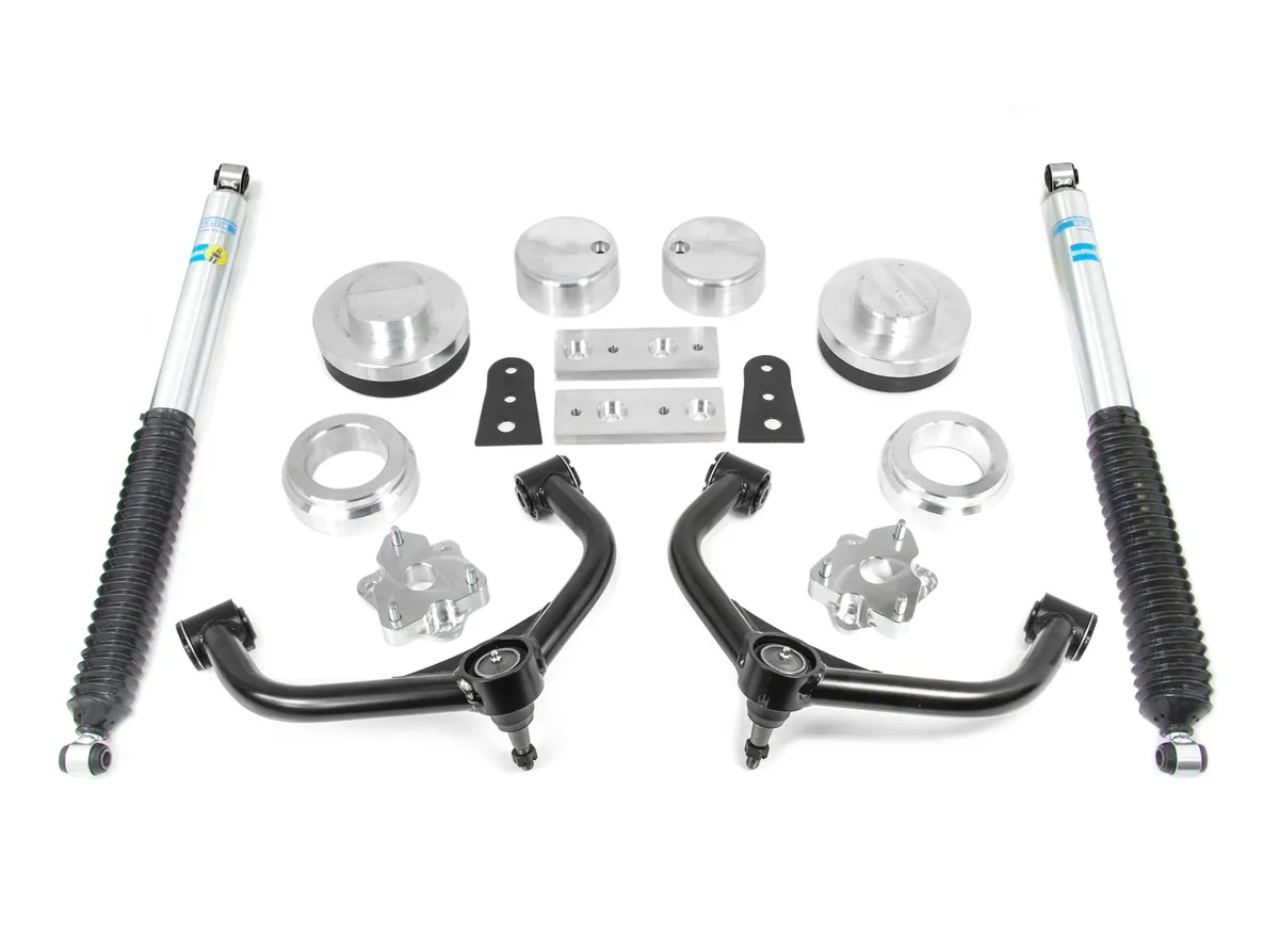 0918 RAM 1500; 19c RAM 1500 Classic 4in Front W/2.0in Rear Sst Lift Kit W/Bilstein Rear Shocks product image