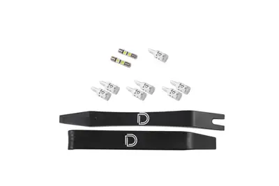 Diode Dynamics Diode Dynamics - Interior LED Kit for 2008-2015 Infiniti G37 Coupe/Convertible, Cool White Stage 2