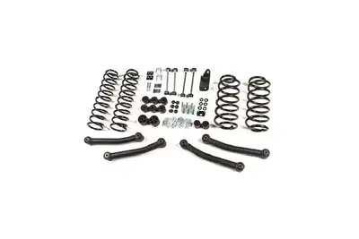 Zone Offroad 03-06 Jeep Wrangler TJ 4 Inch Coil Spring Lift Kit No Shocks Zone Offroad