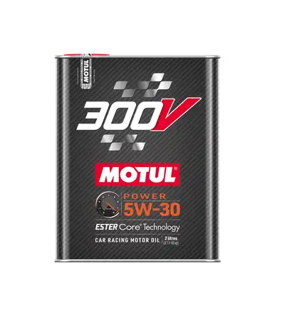 Motul Motul 110814 300V POWER 5W-30 10X2L
