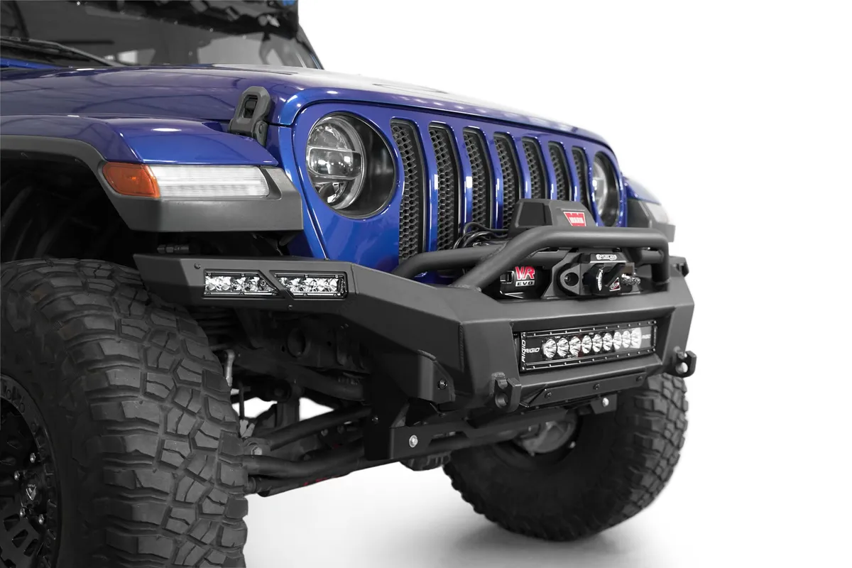 18c Wrangler Phantom Winch Front Bumper product image