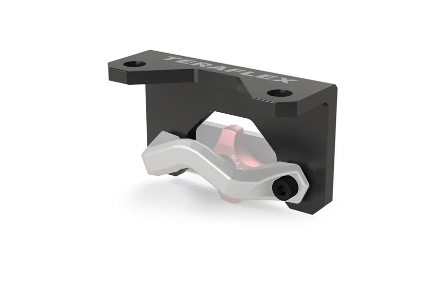 TeraFlex Jeep Gladiator JT Uinta Cb Antenna & Flag Whip Mount Bracket