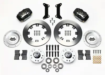 Wilwood Brakes 1978 - 2003 Buick, Chevrolet, GMC, Isuzu, Oldsmobile, Pontiac Forged Dynalite Big Brake Front Brake Kit (Hub) - 140-12297