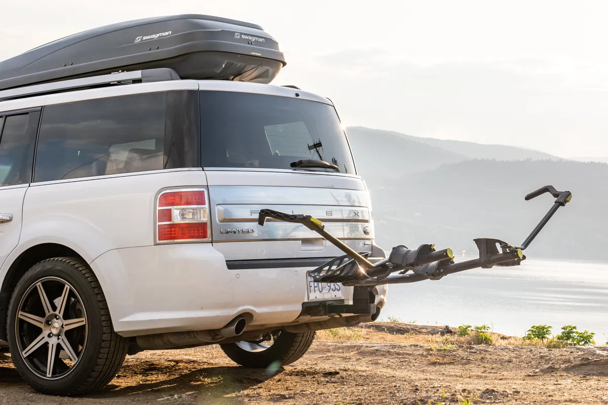 2023 Swagman Okanagan 200 Bike Racks Black product image