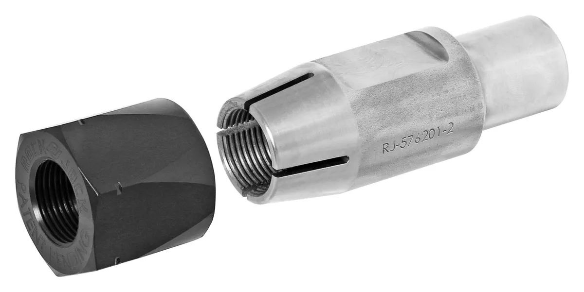 RockJock RockNut; Nut And Bung; 1 in. LH Thread; w/Rocknut; product image