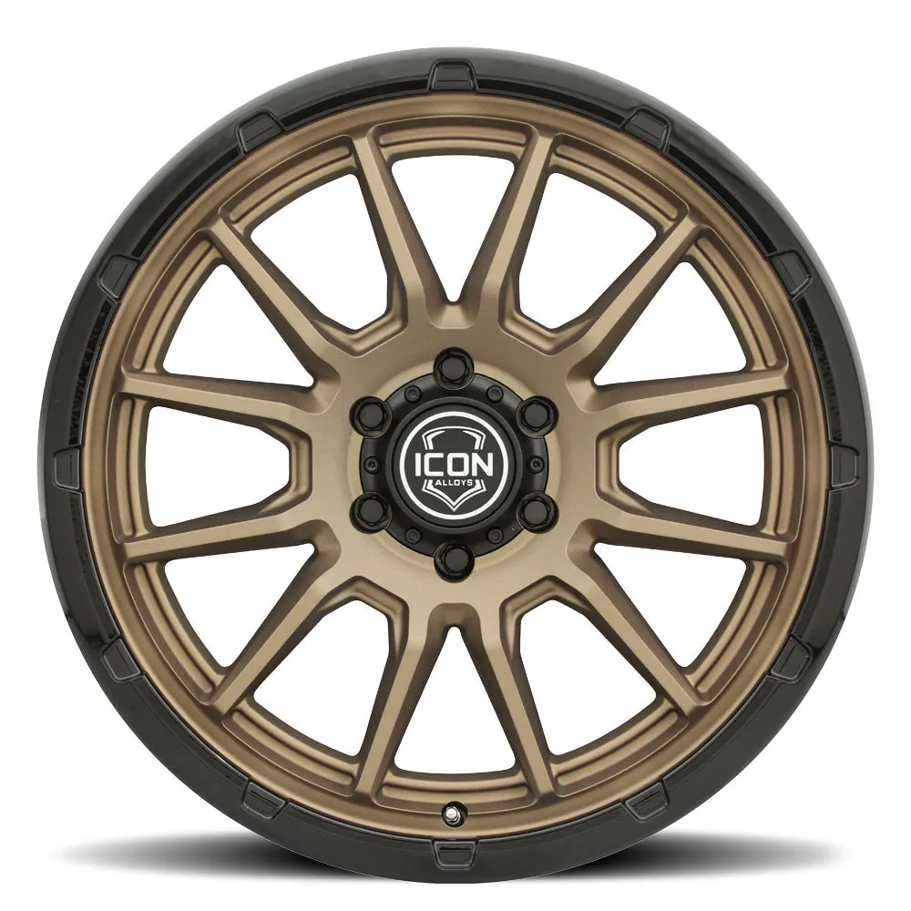 Icon Suspension Icon Alloys Cajon Sat Bronze w gb Lip - 20 x 9 / 6 x 135 / 16mm / 5.625 bs 8320906356sbgb product image
