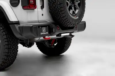 ZROADZ Off Road Products ZROADZ Rear Bumper LED Mounting Bracket - JL