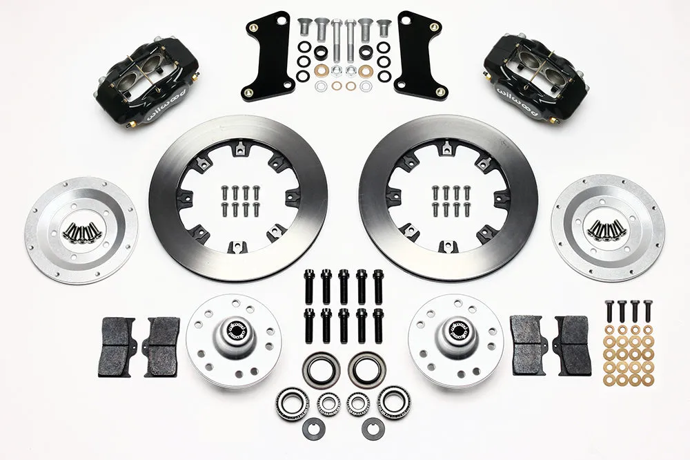 Wilwood Brakes 1960 - 1982 Buick, Chevrolet, Ford, GMC, Mercury, Oldsmobile, Pontiac Forged Dynalite Big Brake Front Brake Kit (Hub) - 140-7675