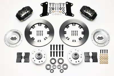 Wilwood Brakes 1960 - 1982 Buick, Chevrolet, Ford, GMC, Mercury, Oldsmobile, Pontiac Forged Dynalite Big Brake Front Brake Kit (Hub) - 140-7675