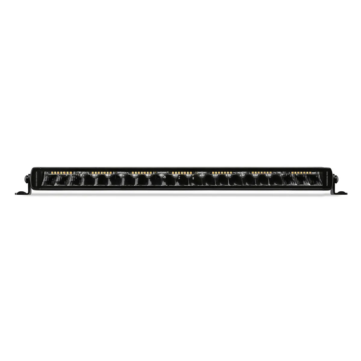 go Rhino 751052012css Blackout Combo Series - Singleline 20 Single Row LED Light Bar W/Amber Leds product image