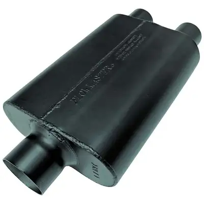 Flowmaster Super 44 Series Muffler 3.00inIN (C) / 2.25inOUT (D): ea 16 Gauge Aluminized Steel