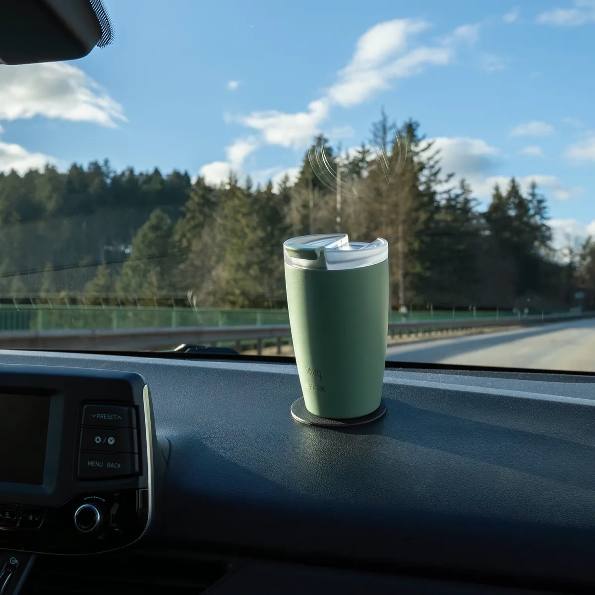 Magnetic Thermal Mugs Sage product image