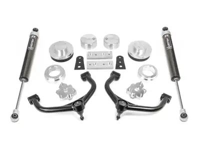 ReadyLift 0919 Dodge/Ram 1500 4.0in Front With 2.0in Rear Sst Lift Kit With Falcon 1.1 Monotube Rear Shocks