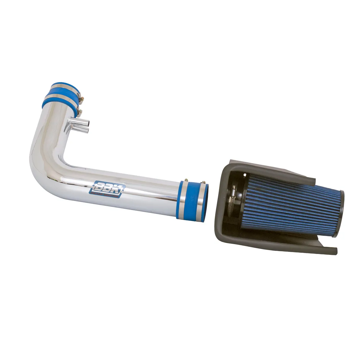 Ford F Series Truck 4.6 5.4 Cold Air Intake Kit Powder Coated Chrome 97-03 product image