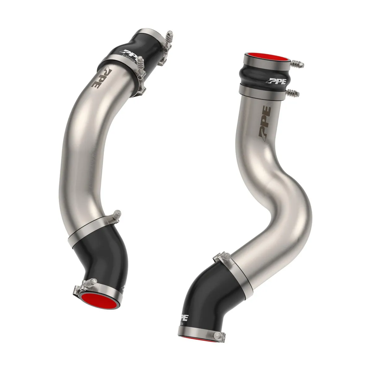 Intercooler Charge Pipe Kit - Ram 6.7L Cummins 2019-2025 - Brushed Pacific Performance Engineering product image