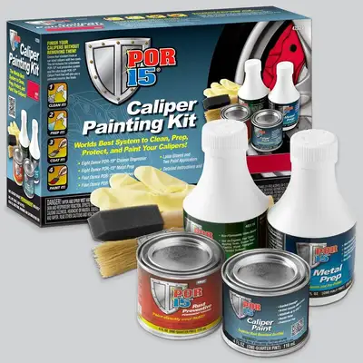 POR-15 Caliper Painting Kit - Yellow