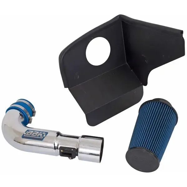 Chevrolet Camaro V6 3.6 Cold Air Intake Kit Powder Coated Chrome 12-15 product image