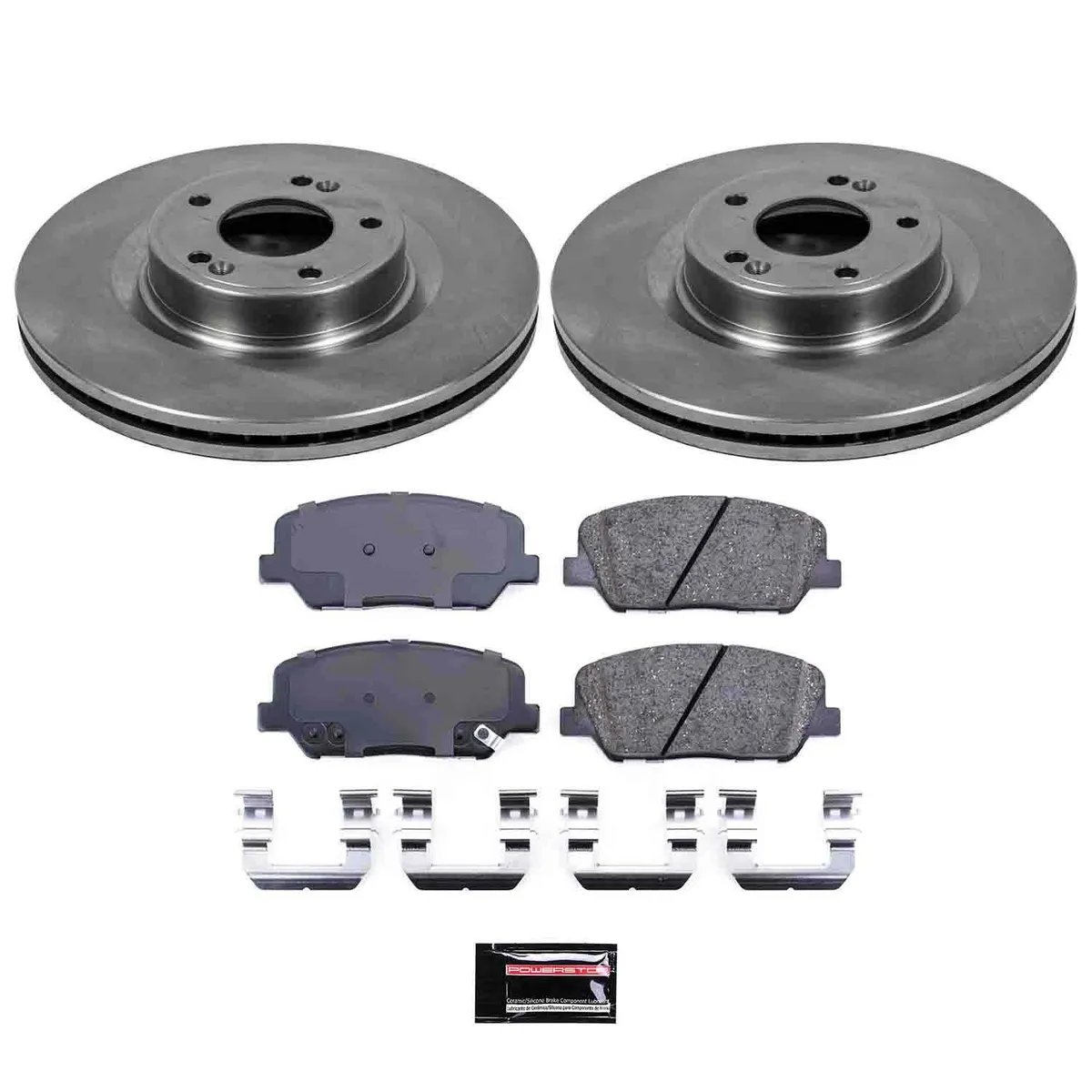 Autospecialty Brake Kit Front 2010-2016 Hyundai Genesis Coupe product image