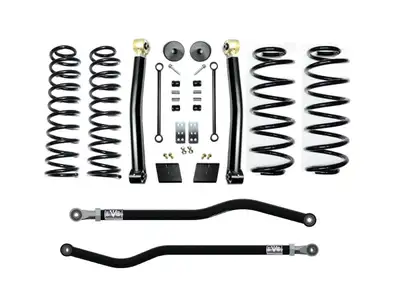 EVO Manufacturing 2.5" Heavy Duty Gas/392jeep Wrangler JL Jlu Lift Kit Enforcer Suspension Systems HD