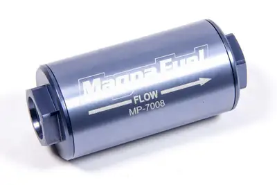 Magnafuel Racing Fuel Systems -10an Fuel Filter - 25 Micron