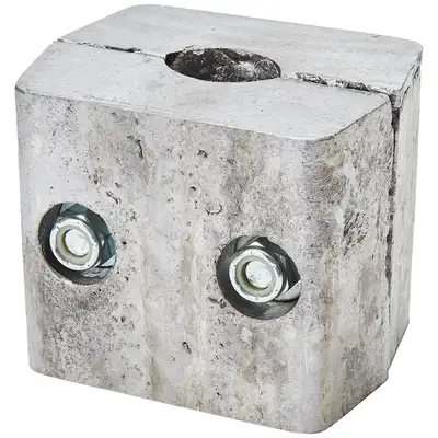 Allstar Performance Ballast 10lb Clamp-On 1in to 1-1/4in Tubing