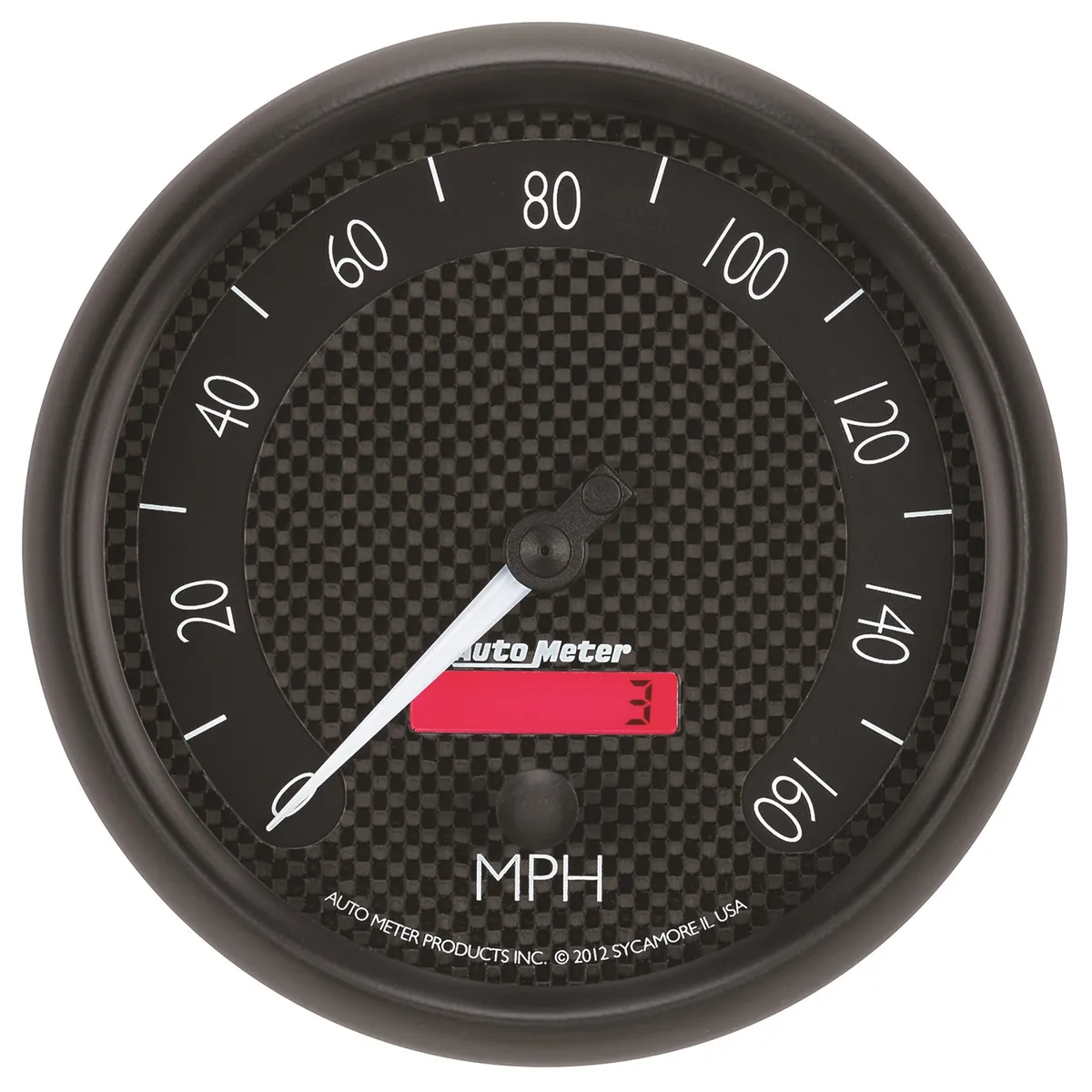 Gauge, Speedometer, 5", 160mph, Elec. Programmable, GT product image