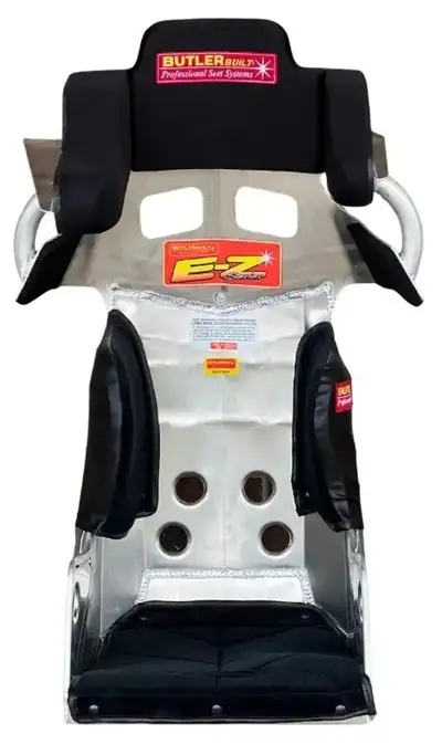Butler Built Seat EZIII Sportsman 17in 3pc Black Cover