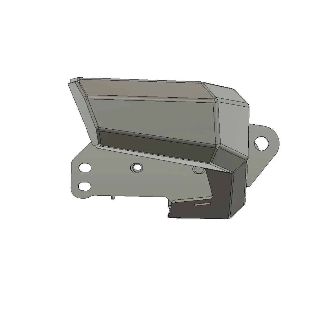 Gauntlet Series Rear Bumper for Jeep JK Wrangler (2007-2018) product image