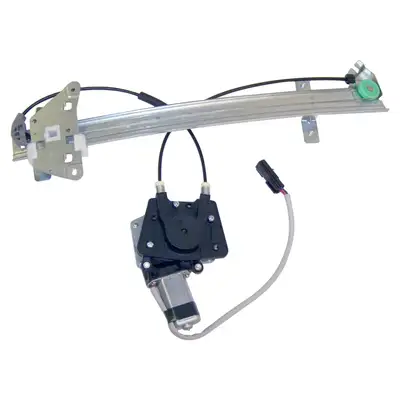 Crown Automotive Jeep Replacement Crown Automotive Jeep Replacement 55256418AN Right Front Window Regulator for Select 98-04 Dodge Durango and Dakota Quad Cab