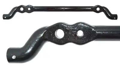 Pacific Performance Engineering Center Link OE Style HD Forged 1.5 Inch Dia 7/8 Inch Drilled 01-10 GM 2500HD 3500HD PPE Diesel