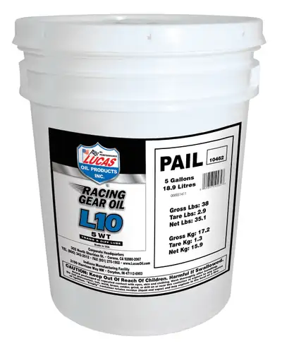 Lucas Oil Products Lucas Oil Products 10462 L10 Quick Qualifier Gear Oil