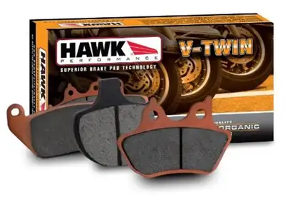 Hawk Performance Metallic MC Pads, Metallic compound