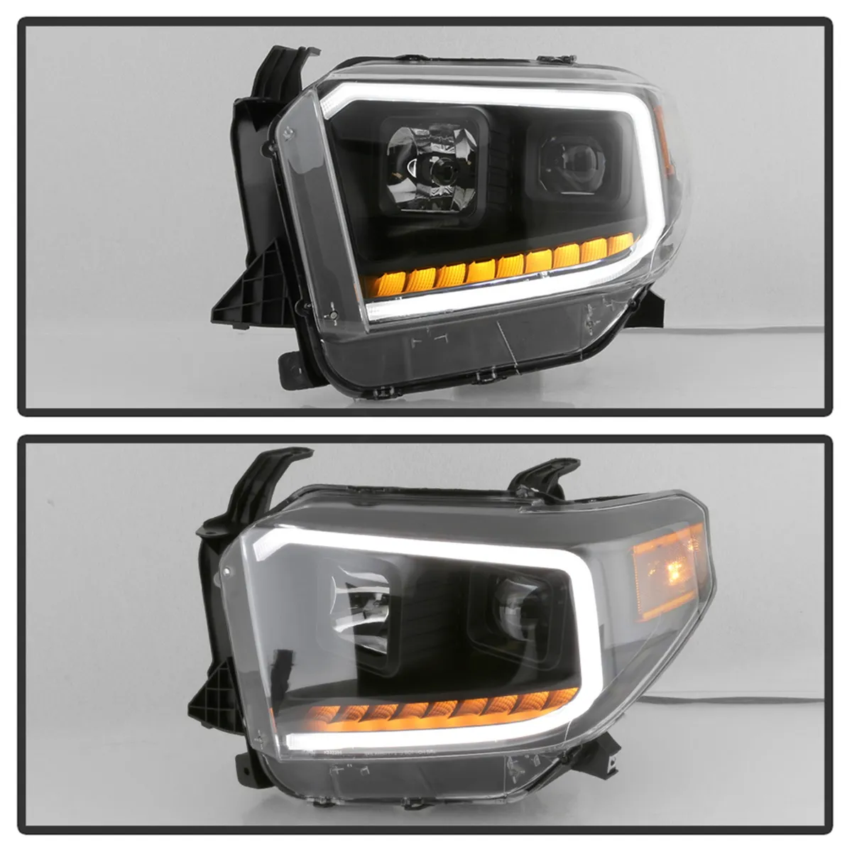 1421 Tundra /2018 Tundra (Sr And Sr5 Only) DRL LED Light Bar Projector Headligh product image
