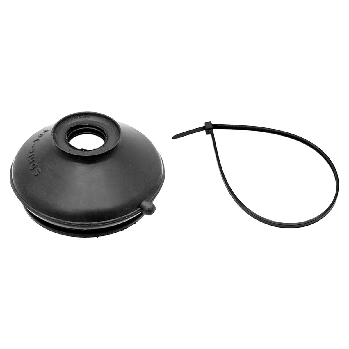 Currectlync Boot for TJ/LJ/XJ/MJ/ZJ Steering Fits all 4 Points Incl. Boot and Zip Tie RockJock 4X4 product image