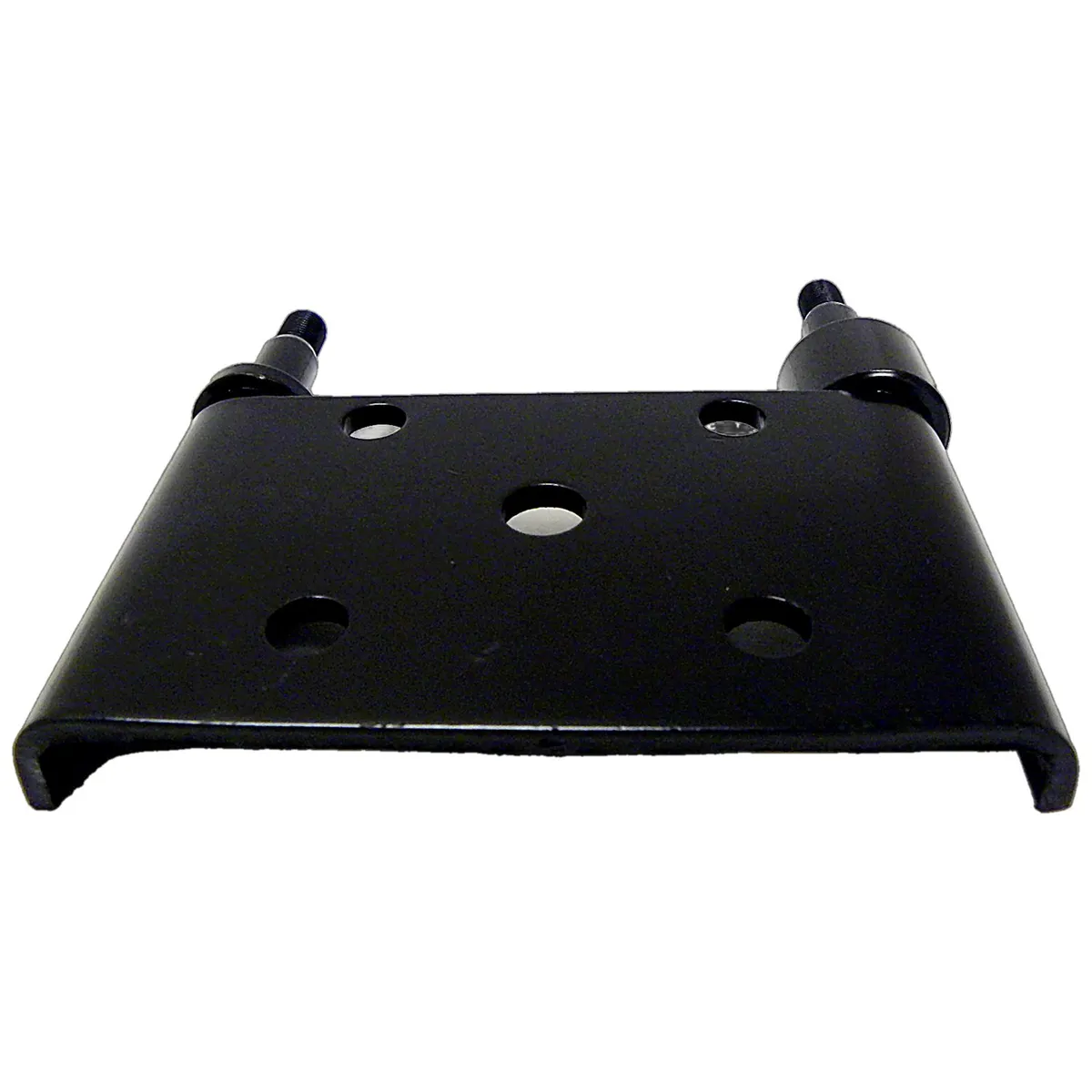 Crown Automotive Jeep Replacement J5359011 Left Front Leaf Spring Plate for 1976-1986 Jeep CJ-5, CJ-7, CJ-8, Includes Stud product image