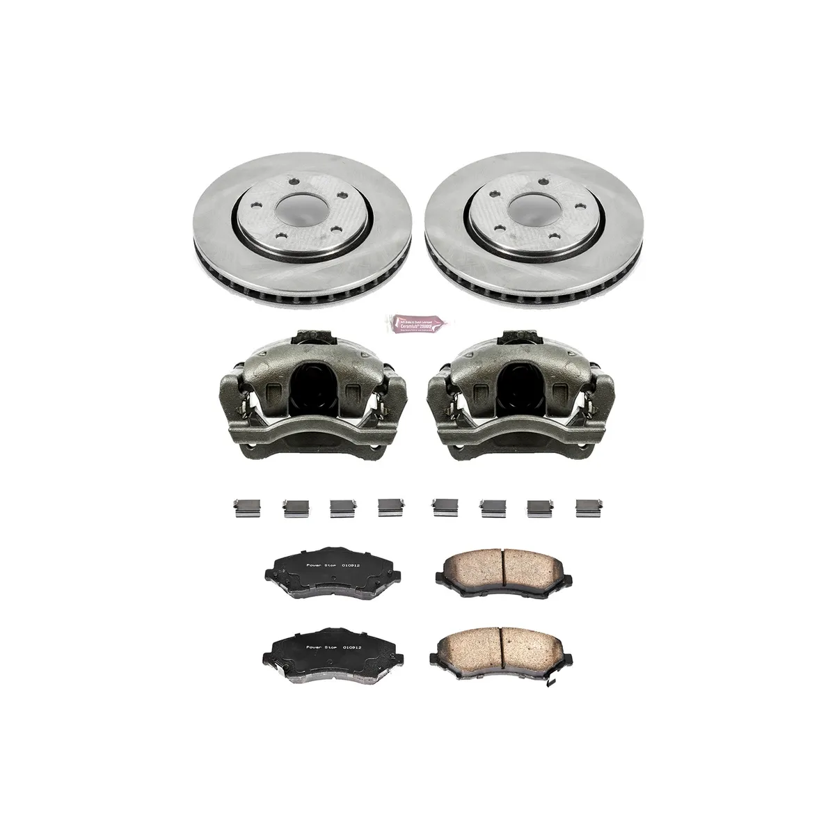 Front Chrysler Town and Country 2016-2008 Dodge Grand Caravan 2016-2008 Ram CV 2015-2012 Volkswagen Routan 2014-2009 product image