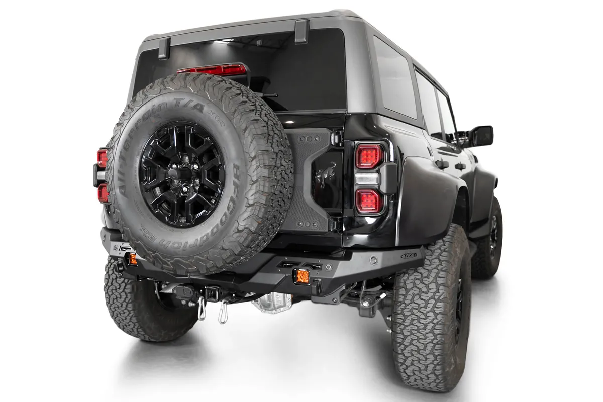 2022-2026 Ford Bronco Raptor Phantom Rear Bumper product image
