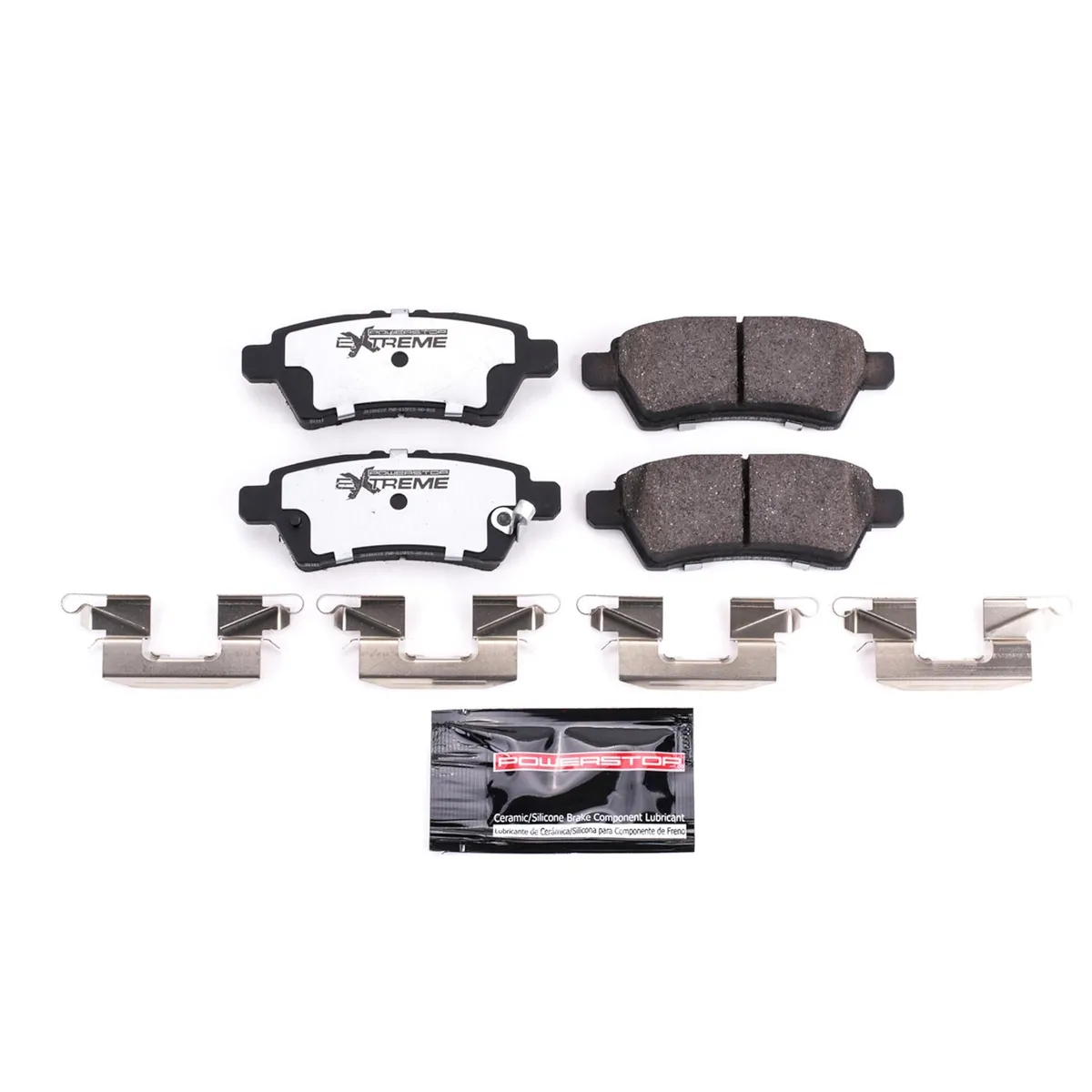 Z36 Truck/Tow Carbon-Fiber Ceramic Brake Pads W/Hardware product image