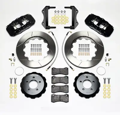 Wilwood Brakes 2012 - 2023 Chrysler, Dodge AERO6 Big Brake Front Brake Kit - 140-14067