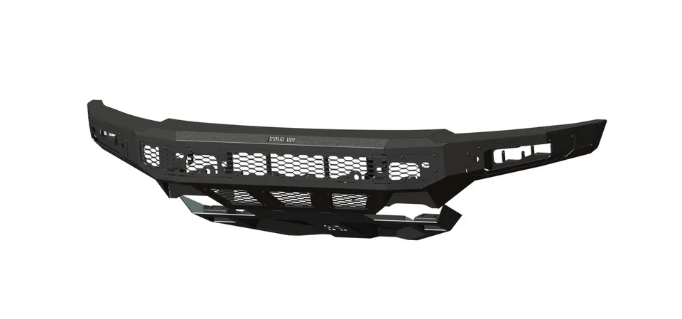 Freedom Front Bumper Base For 2021-2025 Ford Raptor Non-winch Texture Black Powdercoat Bodyguard Bumpers product image