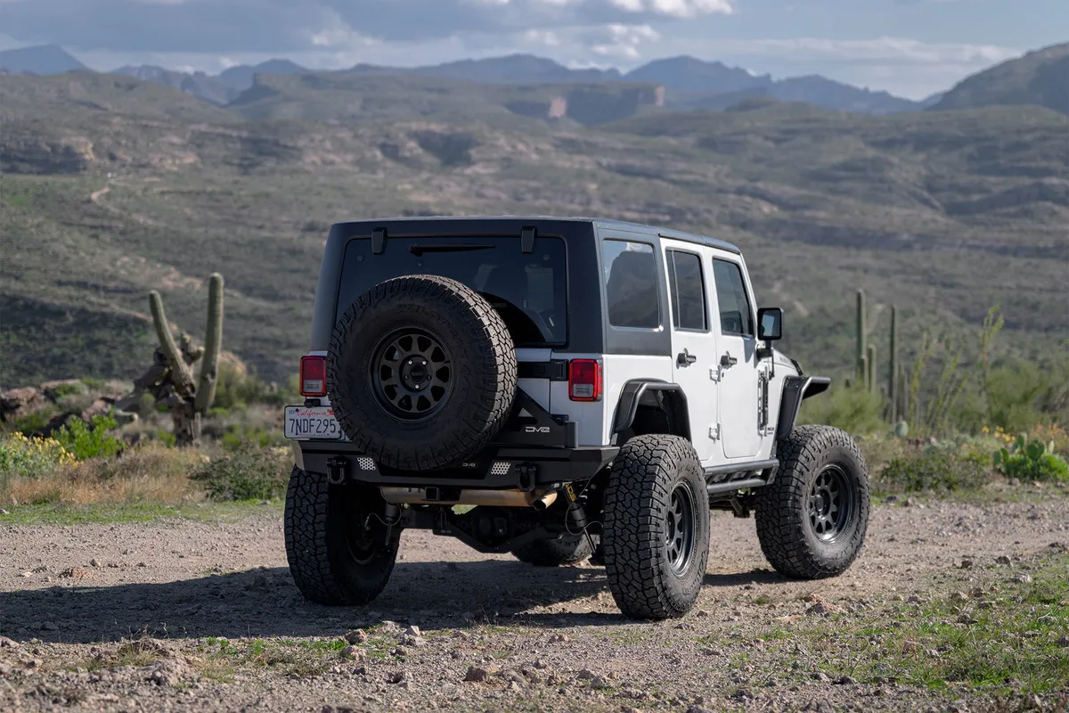 2007-2018 Jeep Wrangler JK | MTO Series Rear Bumper product image