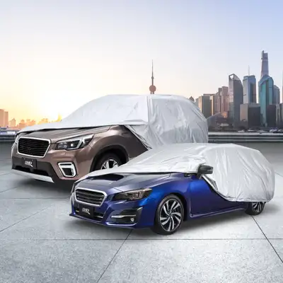 3D MAXpider u ACE Silver Car Cover 3d Silver Car Cover 301p SUV a 1110a-A