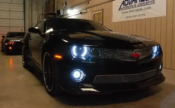 ORACLE Lighting 2010-2013 Chevrolet Camaro LED Fog Light Halo Kit product image