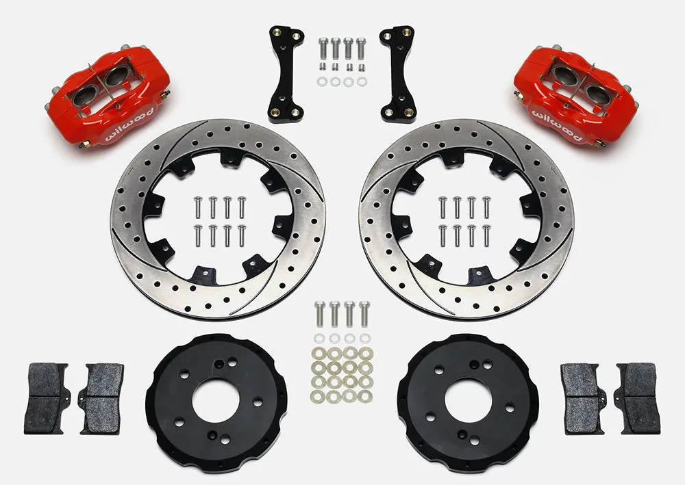 2002 - 2011 Acura, Honda Forged Dynalite Big Brake Front Brake Kit (Hat) - 140-7014 product image