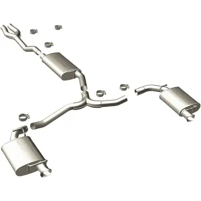 MagnaFlow Exhaust Products MagnaFlow 2011-2014 Dodge Charger Street Series Cat-Back Performance Exhaust System