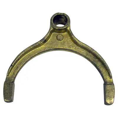 Crown Automotive Jeep Replacement 1980-1983 CJ-5 w/ T176 T177 Transmission;1980-1986 CJ-7 w/ T176 T177 Transmission;1980-1986 SJ J-Series w/ T177 Transmission;1981-1986 CJ-8 w/ T176 T177 Transmission;3rd & 4th Gear Shift Fork