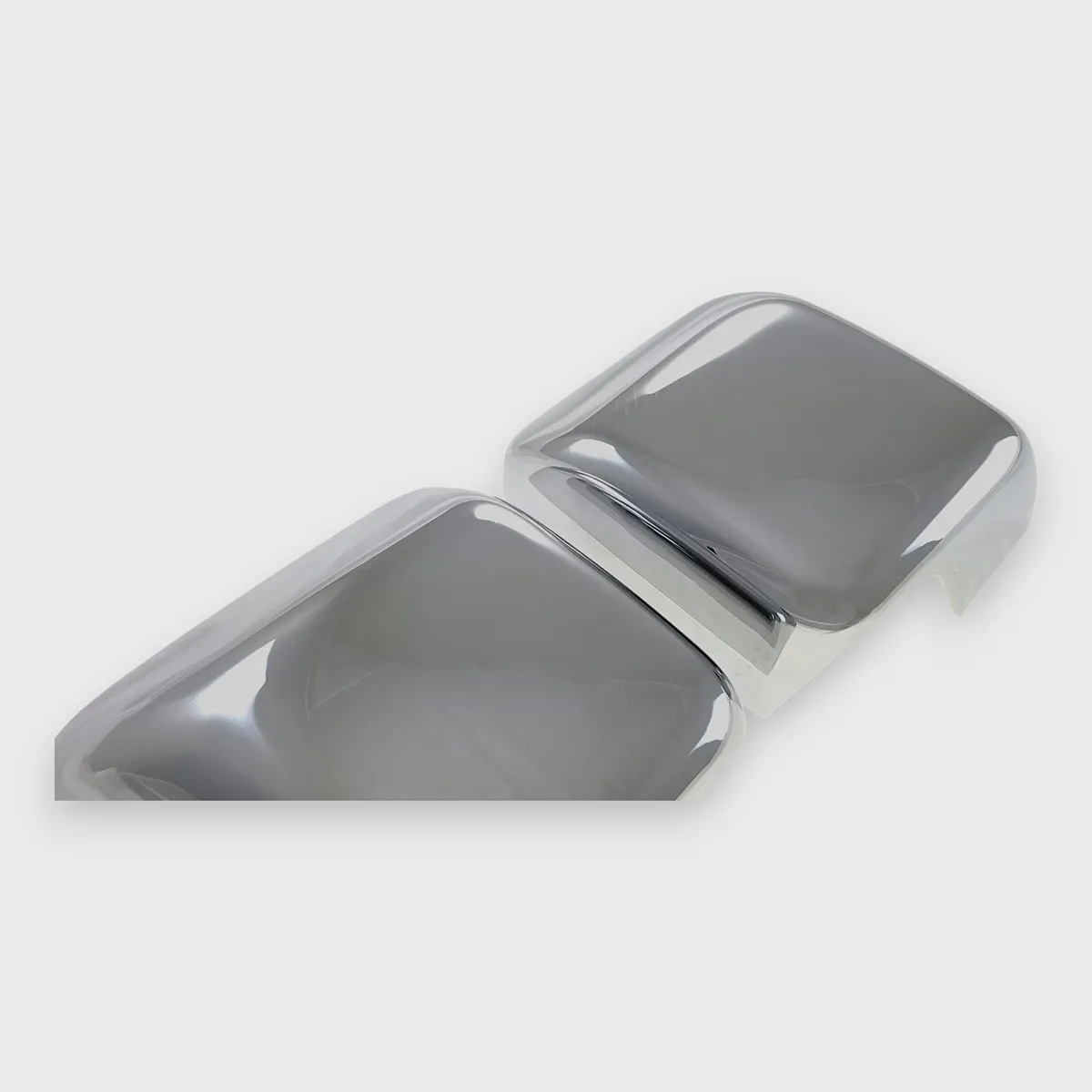 Chrome Mirror Cover No Turn Signal Full - MC296 product image
