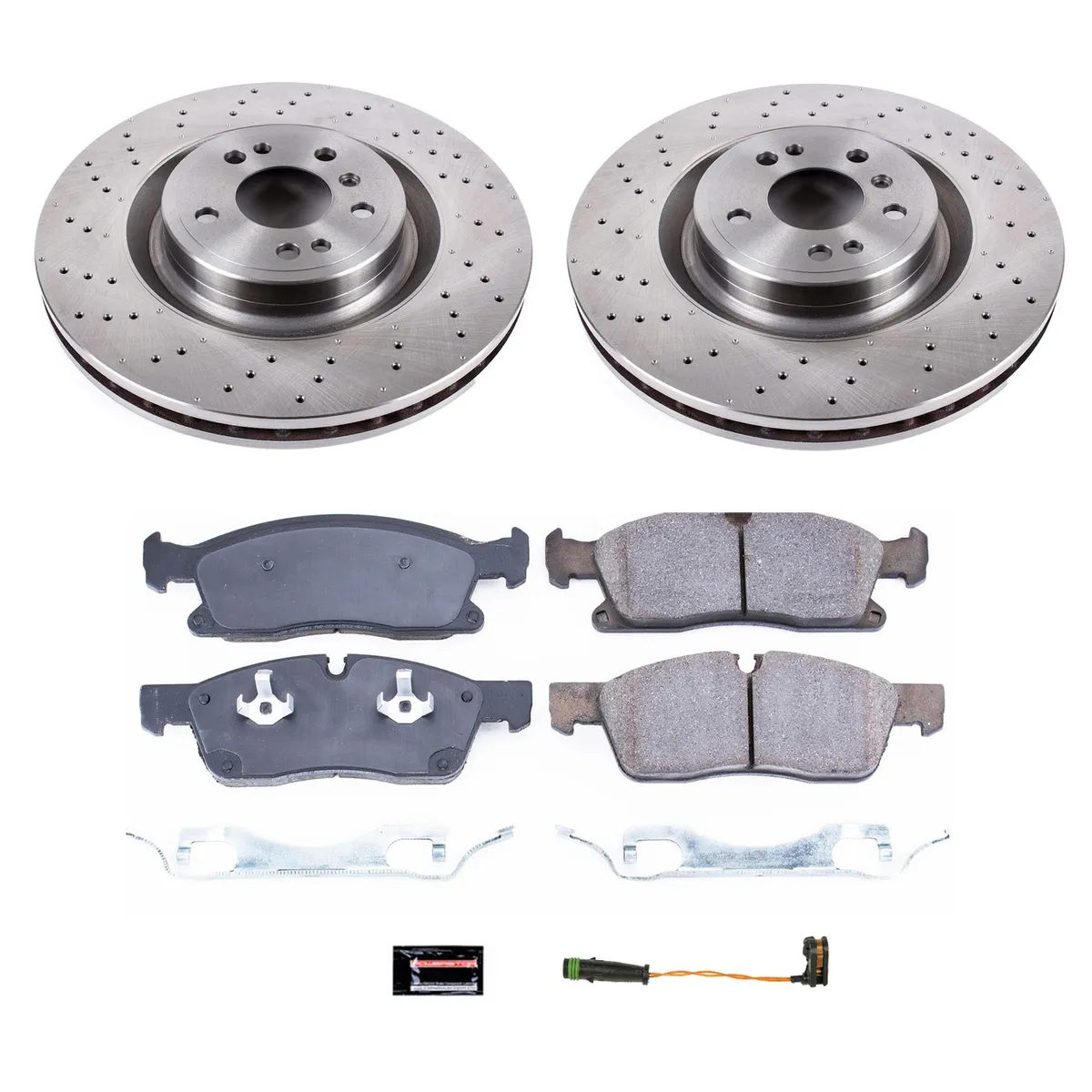 Autospecialty Brake Kit Front 2016-2017 mb Gle300d 2016-2017 mb Gle350 2016-2017 mb Gle400 2015 mb m product image